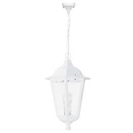 Luminaria de Colgantes de Exterior PIN IP43 70W E27 Blanco Cristal Transparente.
