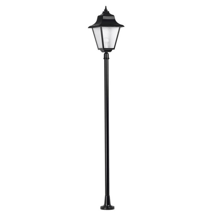 Cabezal para Farolas ROB IP43 70W E27 Negro cri .trans. DOPO 264N-G05X1A-02