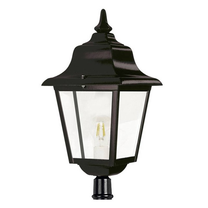 Cabezal para Farolas ROB IP43 70W E27 Negro cri .trans. DOPO 264N-G05X1A-02
