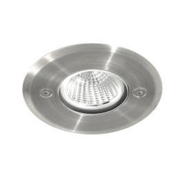 Lámpara empotrable para exterior SOFITO IP67 LED 9W 1170lm 3000K Inox. CRISTHER 290A-L0110H-30