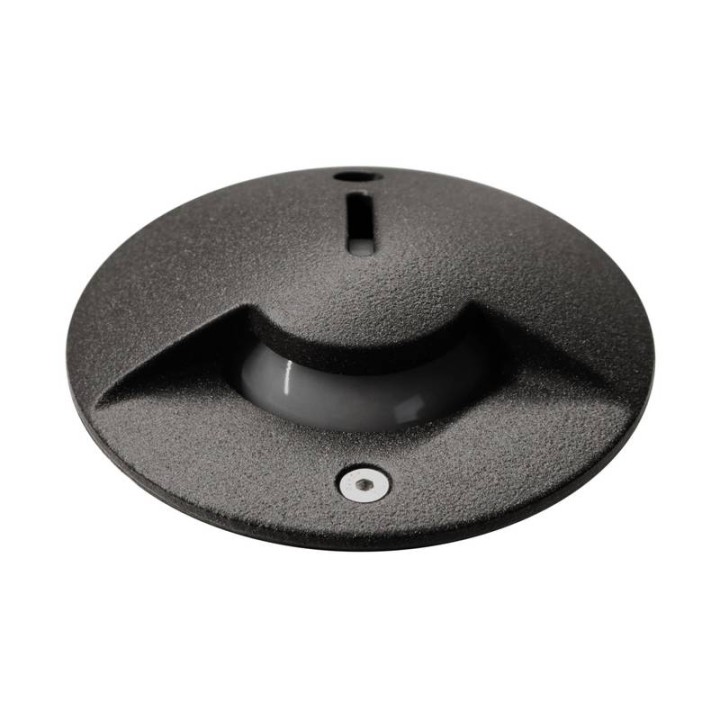 Lámpara empotrable para exterior SURI IP67 LED 4,5W 420lm 4000K 1L Antracita CRISTHER 302A-L0205B-04