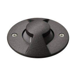 Lámpara empotrable para exterior SURI IP67 LED 4,5W 420lm 4000K 2L Antracita CRISTHER 302B-L0205B-04