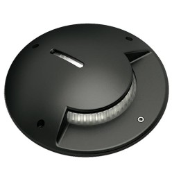 Lámpara empotrable para exterior SURI BIG IP67 LED 6W 750lm 3000K 1L Antracita CRISTHER 303A-L0106A-04
