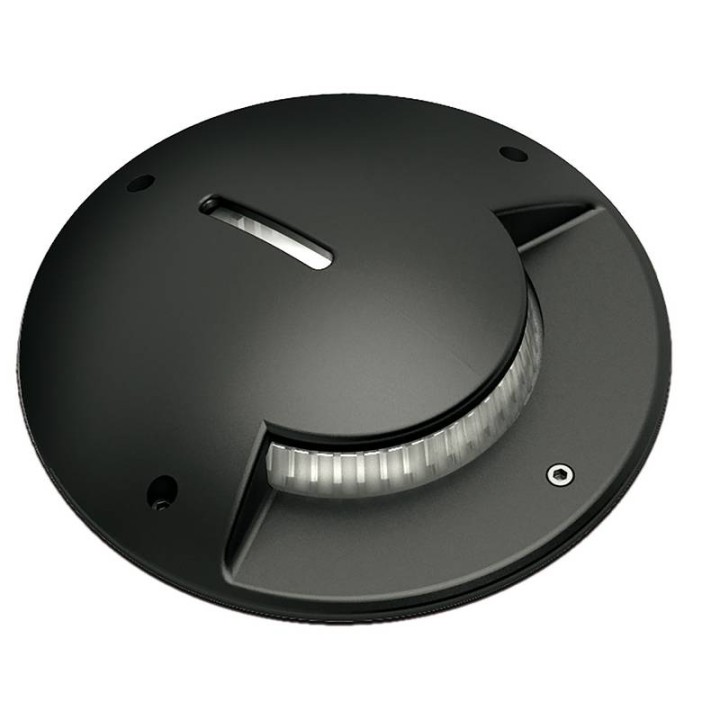 Lámpara empotrable para exterior SURI BIG IP67 LED 6W 750lm 3000K 1L Antracita CRISTHER 303A-L0106A-04
