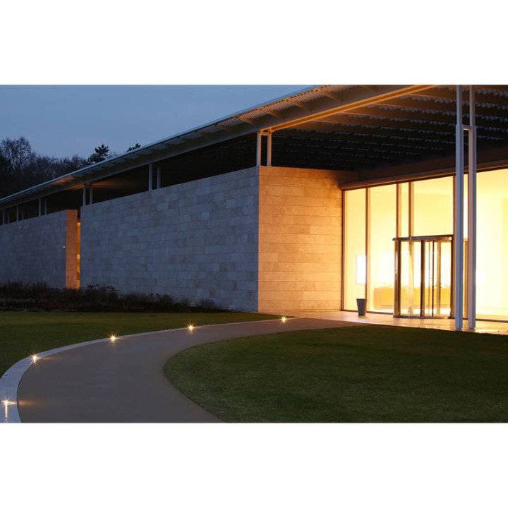 Lámpara empotrable para exterior SURI BIG IP67 LED 6W 750lm 3000K 1L Antracita CRISTHER 303A-L0106A-04