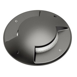 Lámpara empotrable para exterior SURI BIG IP67 LED 6W 750Lm 3000K 2L Antracita CRISTHER 303B-L0106A-04