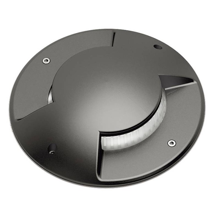 Lámpara empotrable para exterior SURI BIG IP67 LED 6W 750Lm 3000K 2L Antracita CRISTHER 303B-L0106A-04
