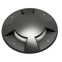 Lámpara empotrable para exterior SURI BIG IP67 LED 6W 750lm 3000K 3L Antracita CRISTHER 303C-L0106A-04