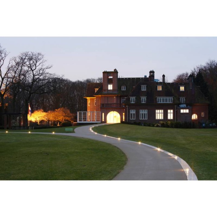 Lámpara empotrable para exterior SURI BIG IP67 LED 6W 750lm 3000K 3L Antracita CRISTHER 303C-L0106A-04