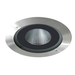 Lámpara empotrable para exterior SOFITO IP65 LED 26W 2689lm 4000K Inox. CRISTHER 316B-L0226B-30