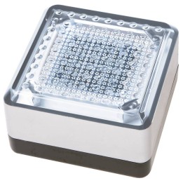 Luminaria de Exterior solar UTU MINI m fijo blanco CRISTHER 338A-L02X1K-29