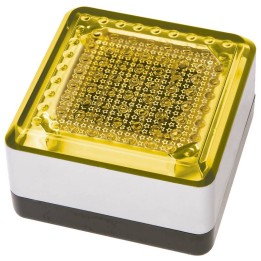 Luminaria de Exterior solar UTU MINI fijo ambar CRISTHER 338A-L07X1K-29