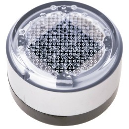 Luminaria de Exterior solar UTU ROUND fijo blanco CRISTHER 339A-L02X1K-29