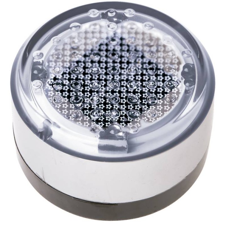 Luminaria de Exterior solar UTU ROUND fijo blanco CRISTHER 339A-L02X1K-29