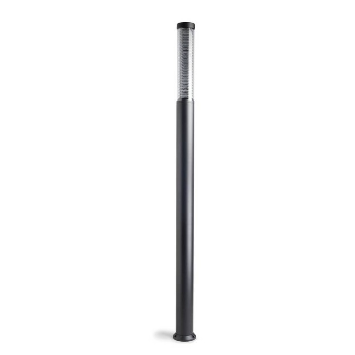 Baliza MAXIMA PLUS LED 36W 3000K 5720LM Antracita CRISTHER 388D-L3136B-04