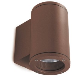 Aplique de Exterior SETH LED SMD AC 17,5W 2270lm 4000K Marrón Oxido CRISTHER 399C-L0218B-90