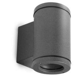Aplique de Exterior SETH IP65 GU10 máx.50W Antracita CRISTHER 399E-G21X1A-04