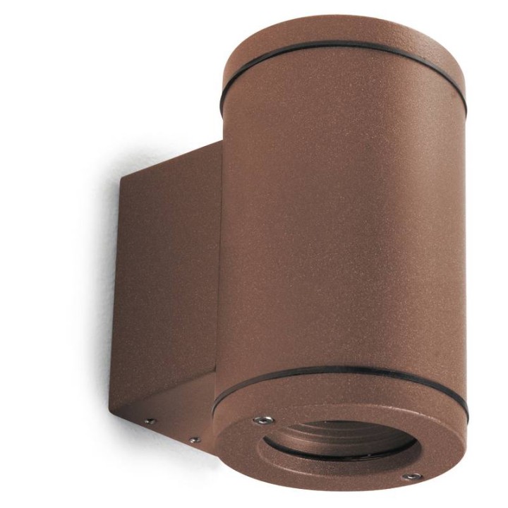 Aplique de Exterior SETH LED SMD AC 4W 505lm 4000K Marrón Oxido CRISTHER 399E-L0205B-90