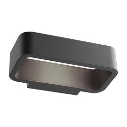 Apliques de Exterior RHIN IP54 LED 7W 448lm 3000K Antracita