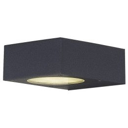 Apliques de Exterior GUIU IP54 LED 6W 504lm 3000K Antracita