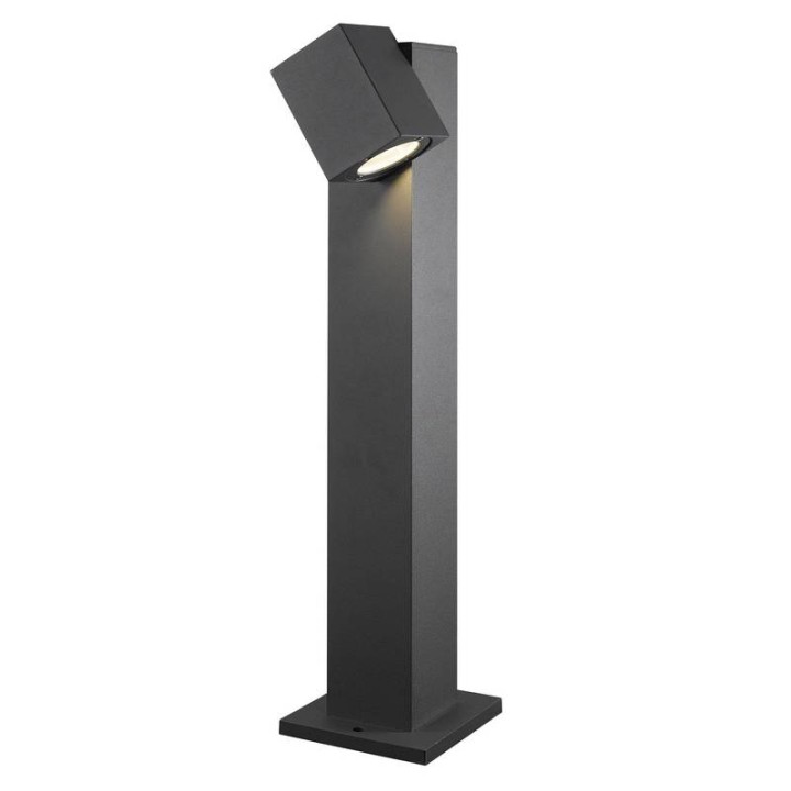 Balizas de Exterior SUEVIS IP54 LED 1x7W 540lm 3K Antracita