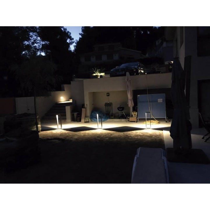 Baliza SIBILA IP54 LED 10W 645lm Antracita DOPO 455B-L0110B-04