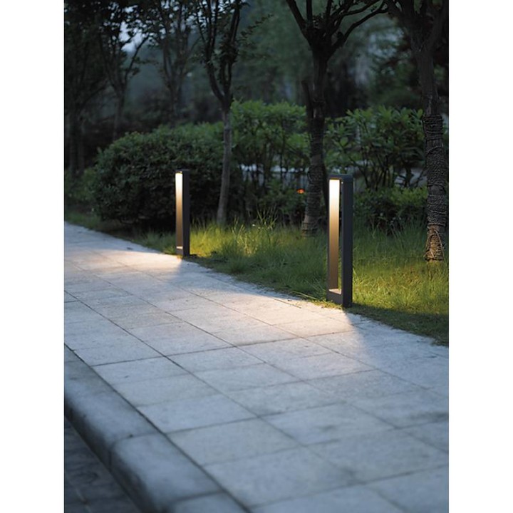 Baliza SIBILA IP54 LED 10W 645lm Antracita DOPO 455B-L0110B-04