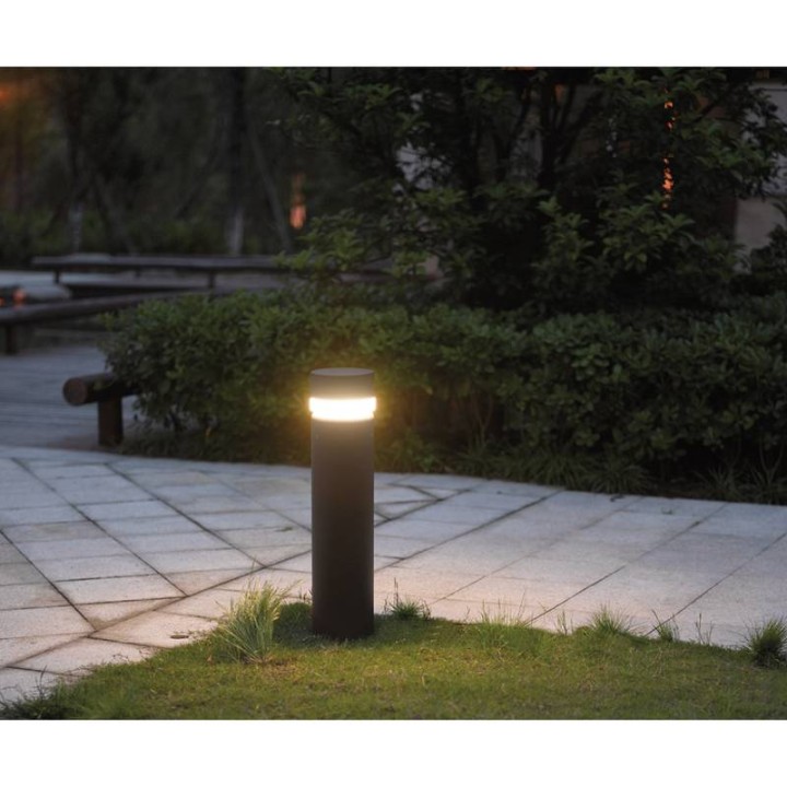 Balizas de Exterior ADA IP54 LED 6x1W 360lm 3K Antracita