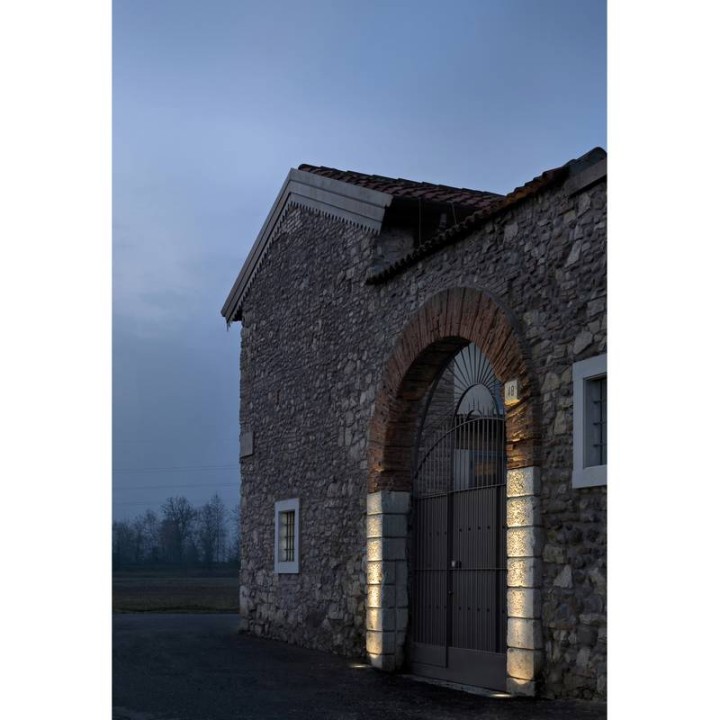 Lámpara empotrable para exterior SPIONA IP68 LED COB 12W 1573lm 4000K Inox CRISTHER 481B-L0212B-30