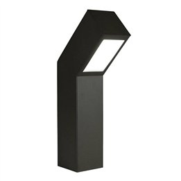 Baliza CLINA IP55 LED 5W 204lm 3000K Negro CRISTHER 492A-L0105B-02