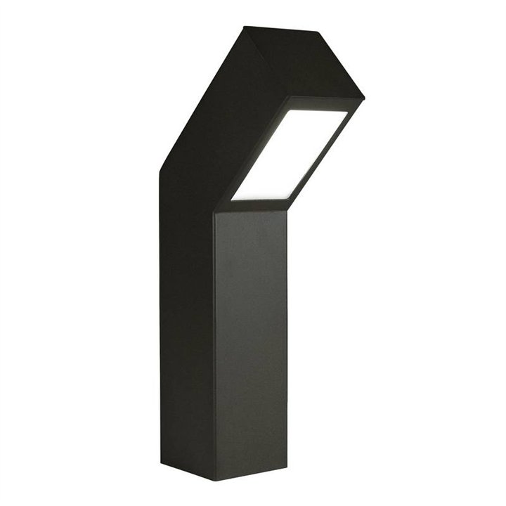 Baliza CLINA IP55 LED 5W 204lm 3000K Negro CRISTHER 492A-L0105B-02