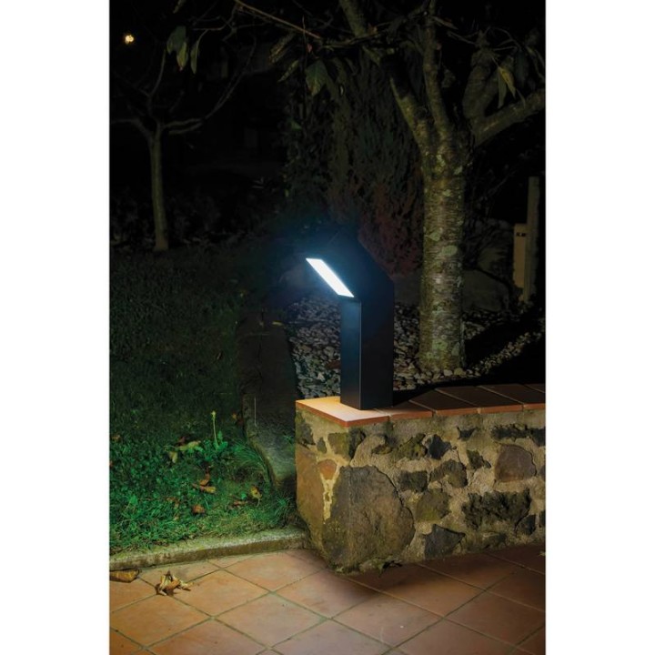 Baliza CLINA IP55 LED 5W 204lm 3000K Negro CRISTHER 492A-L0105B-02
