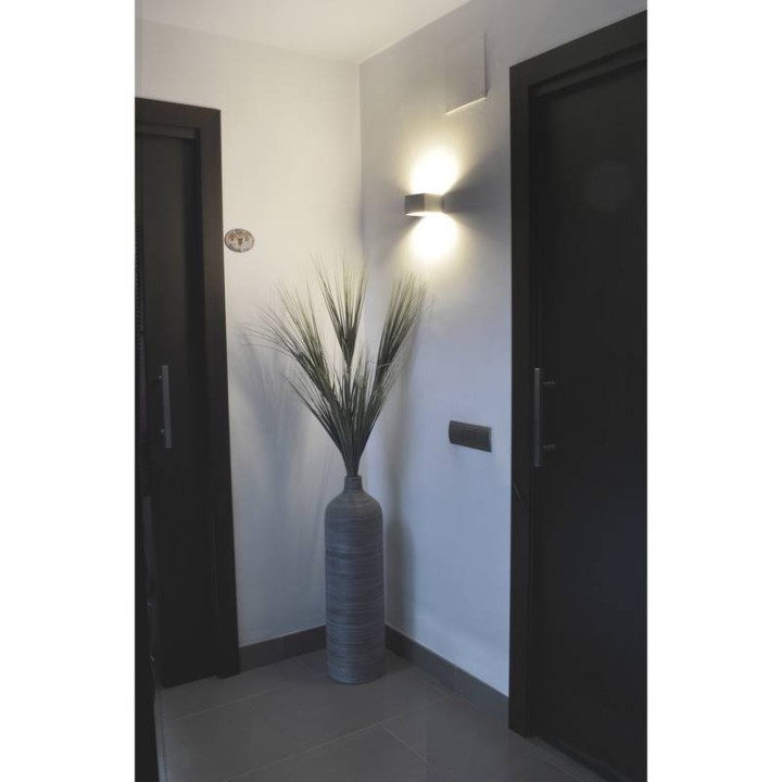 Aplique LED RETT 5W blanco 12 cm