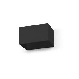 Aplique LED RETT 5W negro 12 cm EXO 504C-L0105A-02