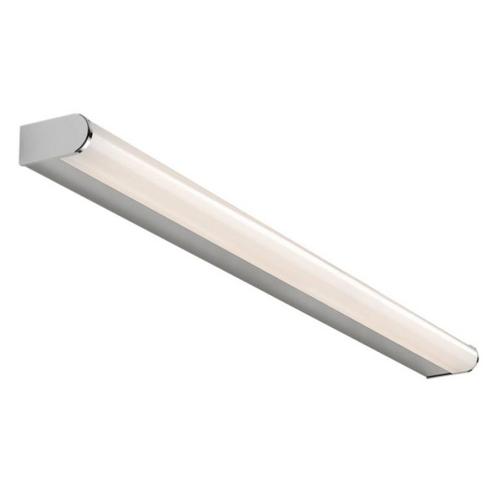 Aplique baño SHEID LED SMD 18W 3000K Cromo EXO 513B-L0118B-32