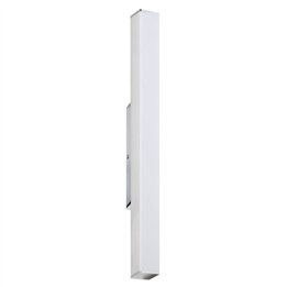 Aplique LITS IP44 LED 1x9W 720lm 3000K cr EXO 514A-L0109B-32