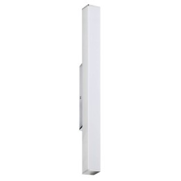 Aplique LITS IP44 LED 1x12W 960lm 3000K cr EXO 514B-L0112B-32