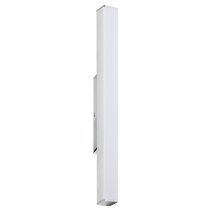 Aplique LITS IP44 LED 1x12W 960lm 3000K cr EXO 514B-L0112B-32