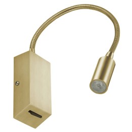 Aplique LEIDEN IP20LED3W240lm3000K OrMat EXO 517B-L0103B-46