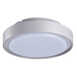 Apliques de Exterior AELIS IP65 LED 13W 1050lm 4K Gris