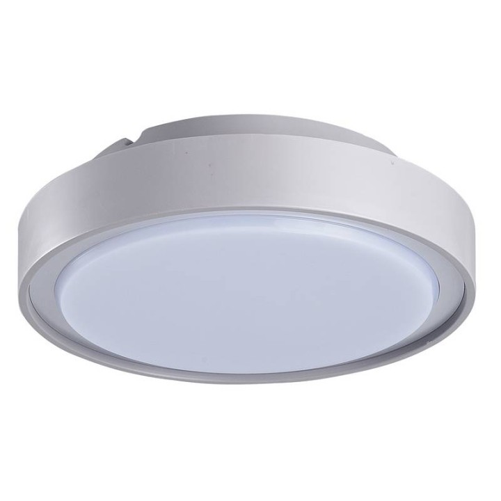 Apliques de Exterior AELIS IP65 LED 13W 1050lm 4K Gris
