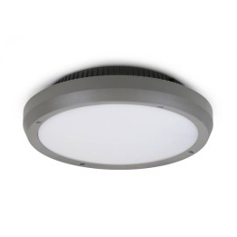 Apliques de Exterior DELFI IP65 LED 13,5W 1150lm 4K Gris