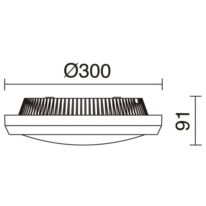 Apliques de Exterior DELFI IP65 LED 13,5W 1150lm 4K Gris