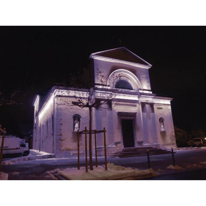 Proyectores de Exterior CLADERA IP65 LED 45W 3000K Inox