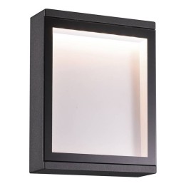 Apliques de Exterior CELLA IP54 LED 6W 310lm 3000K Antracita