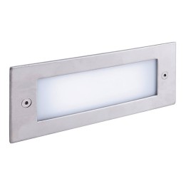 Lámparas Empotrables de Exterior BARLIA IP54 LED 0,8W 25lm 3000K Inox