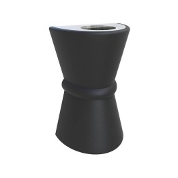 Apliques de Exterior LLASS IP44 E27 Negro