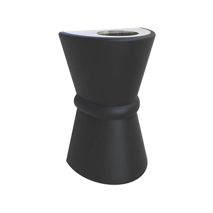 Apliques de Exterior LLASS IP44 E27 Negro