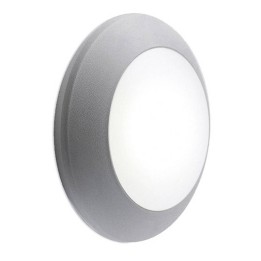 Apliques de Exterior PIRO IP66 GX53 20cm Gris