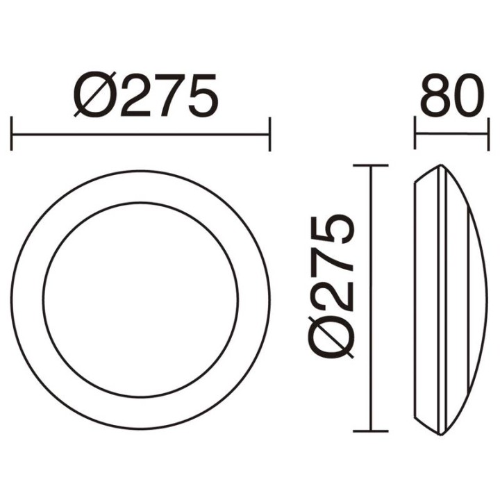 Apliques de Exterior PIRO IP66 GX53 27,5cm Blanco